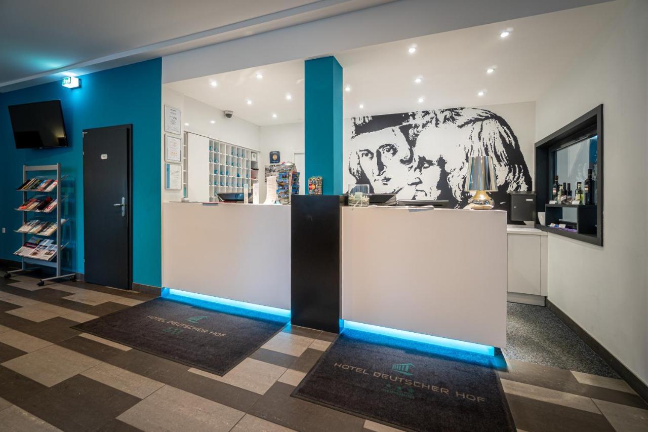 Hotel Deutscher Hof Kassel Bagian luar foto